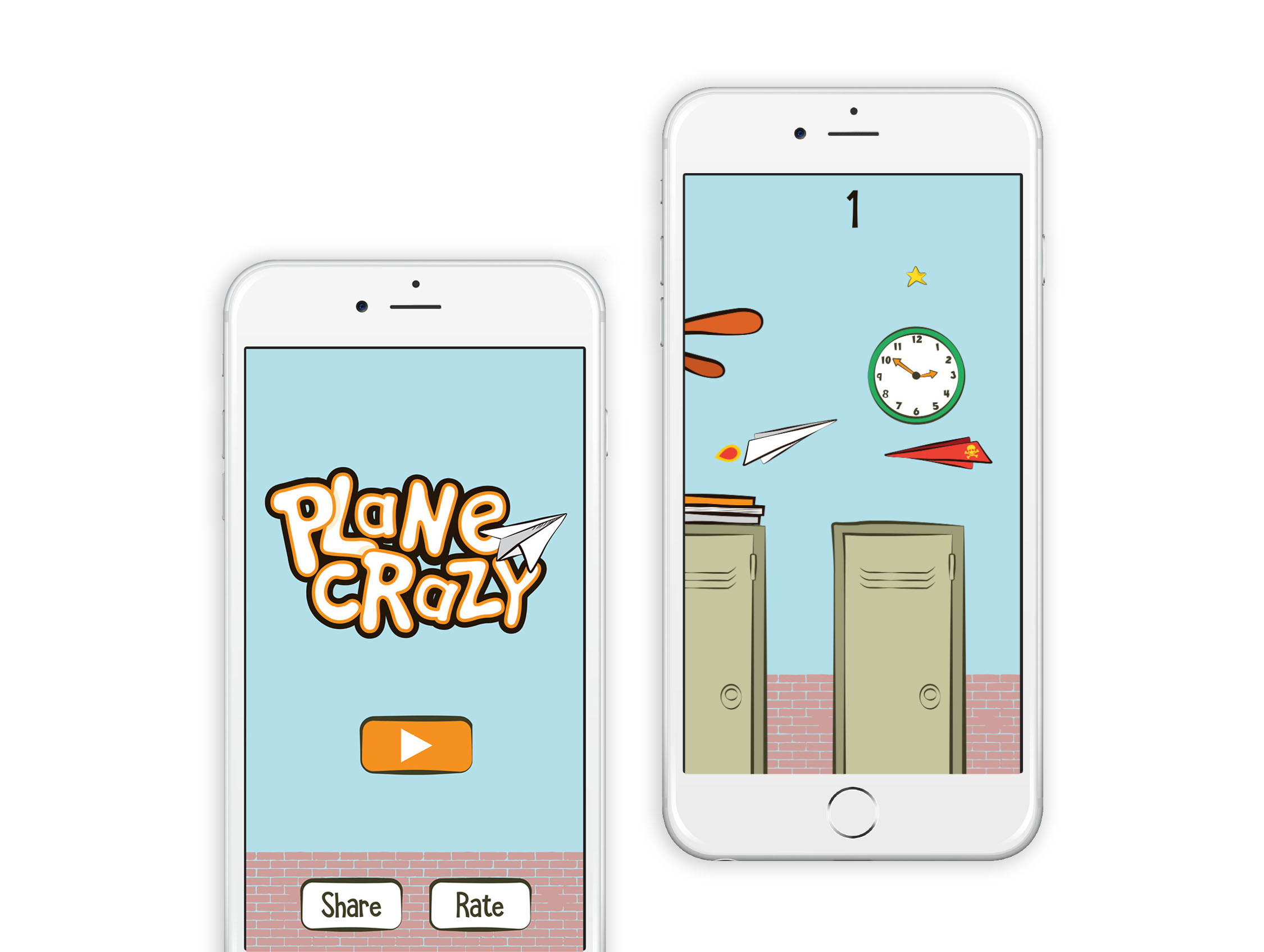 PlaneCrazy Mobile Game