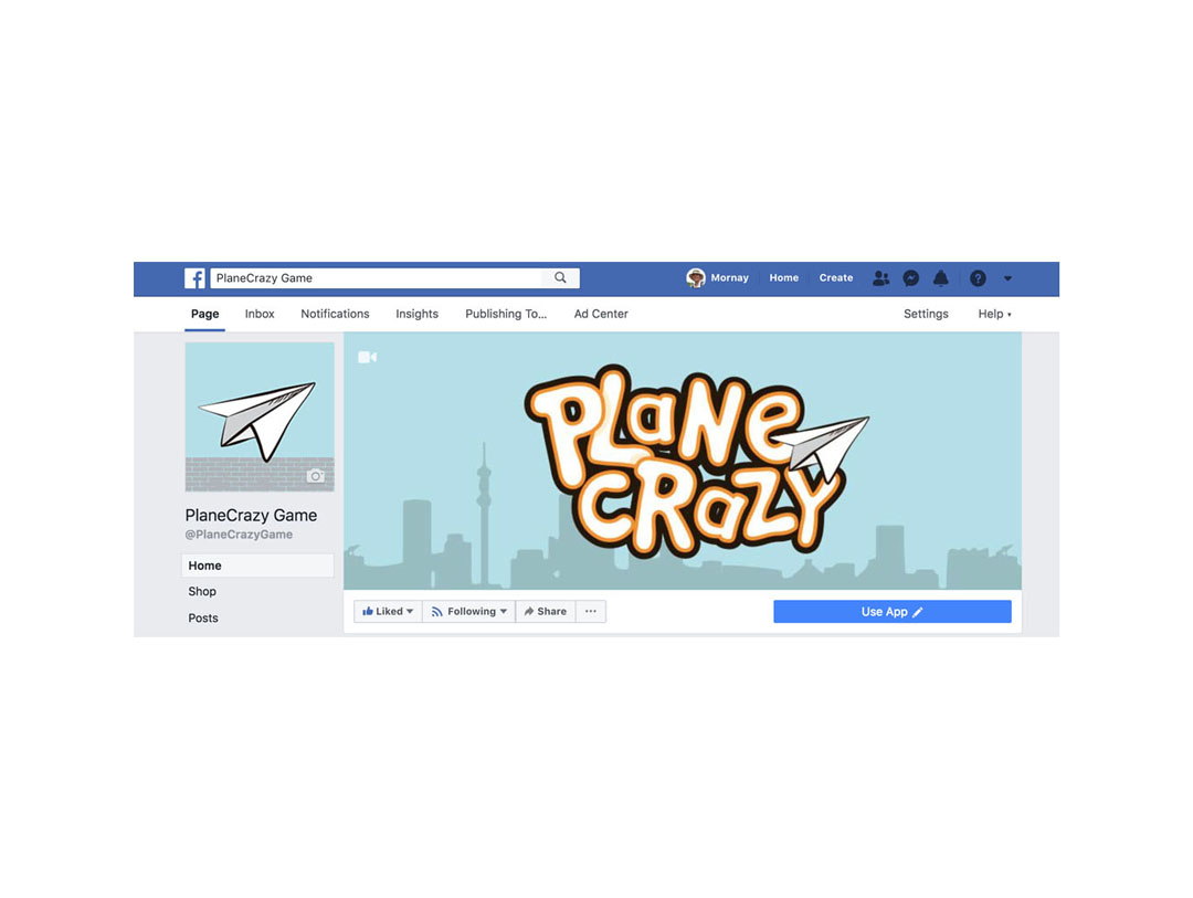 PlaneCrazy Mobile Game