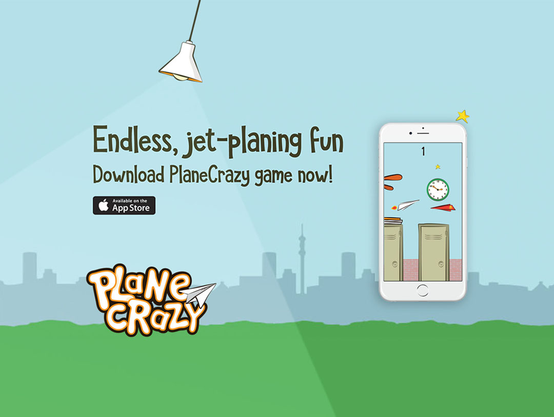 PlaneCrazy Mobile Game